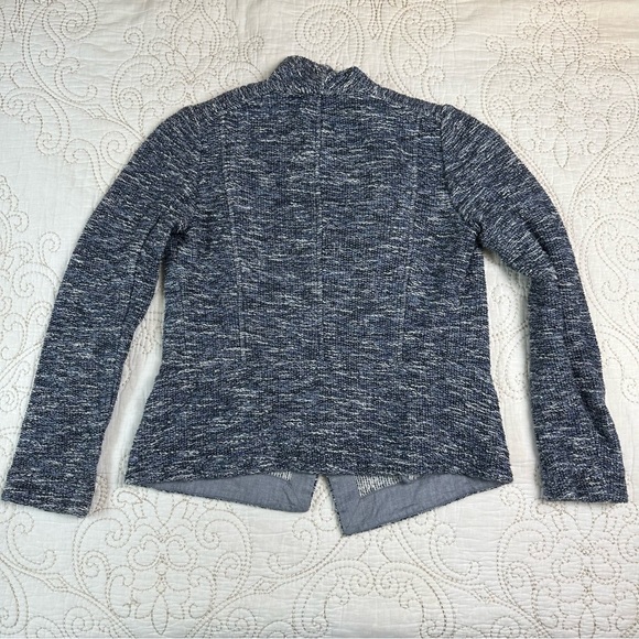 Vince blue tweed blazer/jacket - Picture 2 of 9